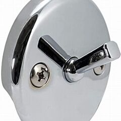 TUB TRIP WASTE FACE PLATE CP W/SCREWS