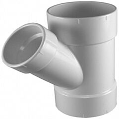 3" X 1-1/2" SCH30 PVC RED WYE