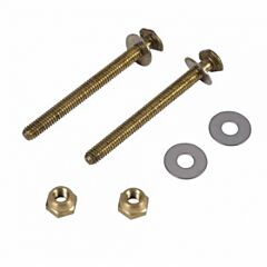 TOILET CLOSET BOLTS EXTRA LONG 3 1/2"