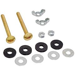 TOILET BOLTS TANK TO BOWL SET