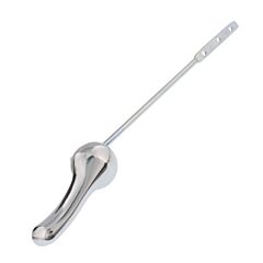CHROME BRASS TOILET TRIP LEVER HANDLE