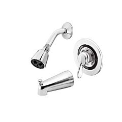 FLAGSTONE 40311C 1-HDL TUB & SHOWER TRIM CHROME