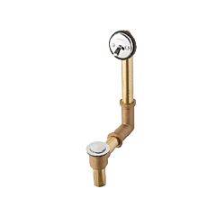 GERBER 41818 CP TRIP LEVER WASTE BRASS