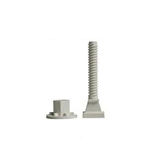 SIOUX CHIEF 3-1/2" CLOSET PLASTIC BOLT 2 PER BAG