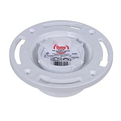 OATEY 43612 PVC SCH40 SLAB CLOSET FLANGE 4 X 3 WITH KO