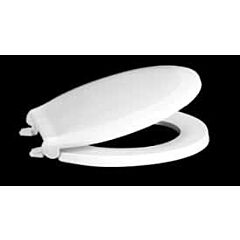 CENTOCO BLACK ROUND CLOSED FRONT W/COVER PLASTIC TOILET SEAT RF
