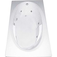 PROFIT 4260 WHITE TUB ONLY SOAKER 6524