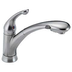 DELTA SIGNATURE PULL OUT SPRAY KIT ARTIC SS FINISH