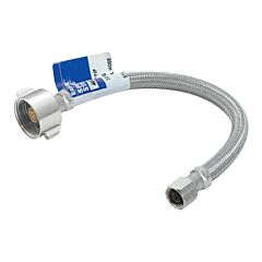 20"" SS FLEX TOILET SUPPLY LINE X 3/8 COMP STAINLESS STEEL