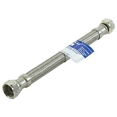 3/4" FIP X 3/4" FIP X 18" SS FLEX SUPPLY LINE