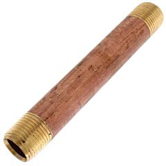 1 1/2" X 5 1/2" NIPPLE BRASS