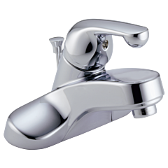 DELTA SINGLE HANDLE LAV FAUCET W/METAL POP UP, 1.5GPM, HDF