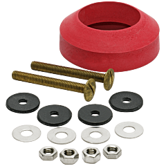 FLUIDMASTER 6102 TANK TO BOWL BOLTS W/GASKET KIT