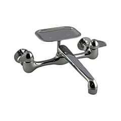 8"" KITCHEN WALL FAUCET W/DISH IMPORT
