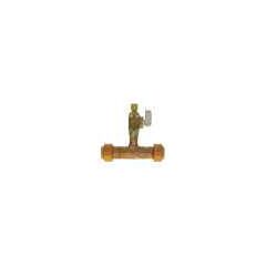 SIOUX CHIEF 3/4"" COP X 1/4 COMP ADD-A-LINE VALVE TEE
