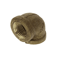 1/8" 90' ELBOW BRASS