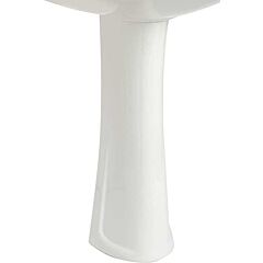 MANSFIELD 344 WHITE PEDESTAL LEG ONLY