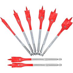 DIABLO 6+2 pc  SPEEDemonTM Spade Bit Set 