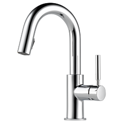 BRIZO SOLNA SINGLE HANDLE PREP FAUCET W/PULLDOWN
