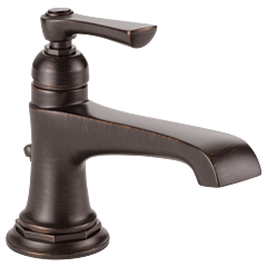 BRIZO ROOK SINGLE HOLE LAV FAUCET RB