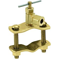 SELF PIERCING NEEDLE SADDLE VALVE 1/4"" COMP HUMIDFIER