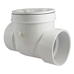 SIOUX CHIEF 6" PVC BACK WATER VALVE