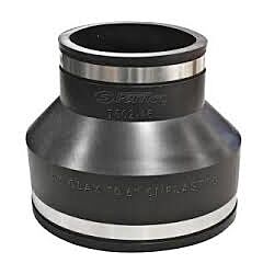 FERNCO 6 X 4 CI-PVC/CI-PVC RUBBER COUPLING