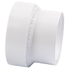 3 X 2 PVC SCH40 COUPLING REDUCER