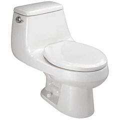MANSFIELD AEGEAN 1PC ELONG WHITE W/SEAT