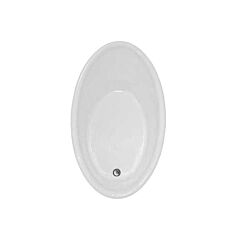 MANSFIELD 60 X 36 OVAL BATH TUB