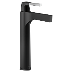 DELTA ZURA MB/PC SGL HOLE VESSEL FAUCET
