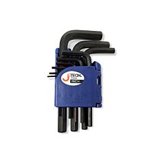 9 PC HEX KEY ALLEN WRENCH SET 