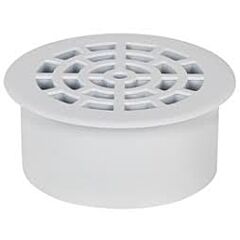 2" PVC PIPE FIT STRAINER