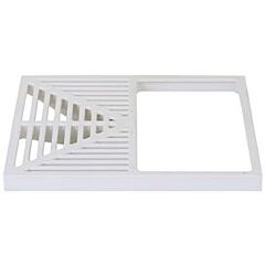 12 SQ FLOOR SINK 1/2 STRAINER GRATE