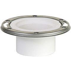 SIOUX CHIEF 4"PIPE FIT PUSH TITE CLOSET RING