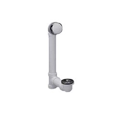 WATCO 901-FA-PVC-CP BATH TUB WASTE HALF KIT FOOT ACTUATED
