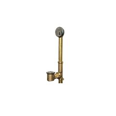 WATCO 901-LT-PVC-CP BATH WASTE HALF KIT LIFT AND TURN