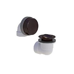 WATCO 901-PF-PVC-BZ HALF BATH WASTE OIL RUBBED BRONZE