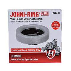 OATEY JOHNI-RINGS JUMBO SIZE WITH HORN