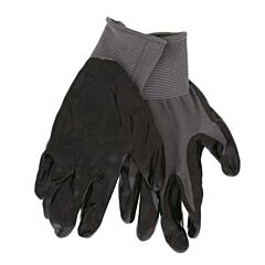 NITRILE DIPPED GLOVES LARGE/XL