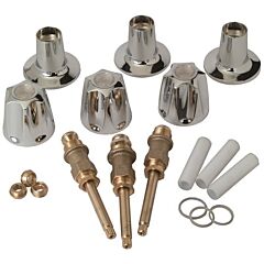PP TUB SHOWER REBUILD KIT 3 HANDLE, PRICE PFISTER
