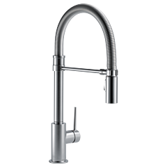 DELTA SS PULL OUT KITCHEN FAUCET TRINSIC
