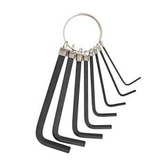 8PC HEX KEY ALLEN RING SET