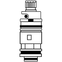 ELKAY, LH METAL STEM CARTRIDGE
