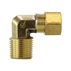 1/4 COMP X 3/8 MIP 90