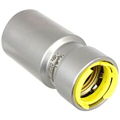 1" x 1/2" Carbon Press Bush Fitting Reducer HNBR GAS