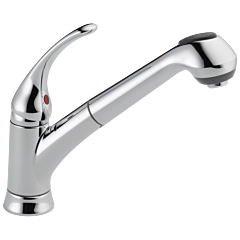 DELTA FOUNDATIONS CORE-B SINGLE HANDLE PULL OUT