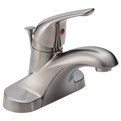 DELTA FOUNDATION SS CENTERSET LAV FAUCET SINGLE HANDLE