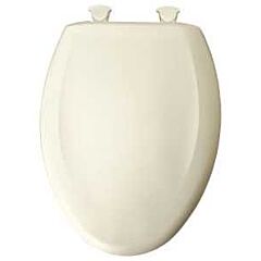 TOILET SEAT ELG PLST DRESDEN BLUE ELONGATED PLASTIC