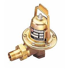 B & G 1/2" PRESSURE REDUCING VALVE FB-38 110192